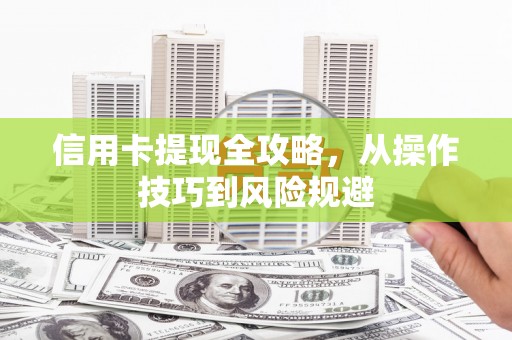 东乌旗信用卡提现全攻略，从操作技巧到风险规避