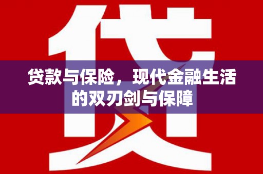 东乌旗贷款与保险，现代金融生活的双刃剑与保障
