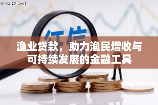 东乌旗渔业贷款，助力渔民增收与可持续发展的金融工具