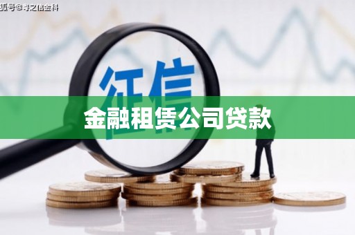 东乌旗金融租赁公司贷款