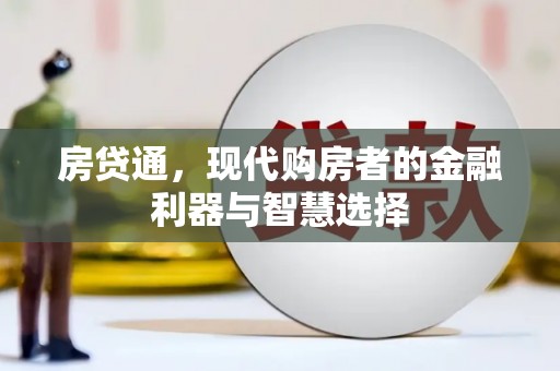 东乌旗房贷通，现代购房者的金融利器与智慧选择