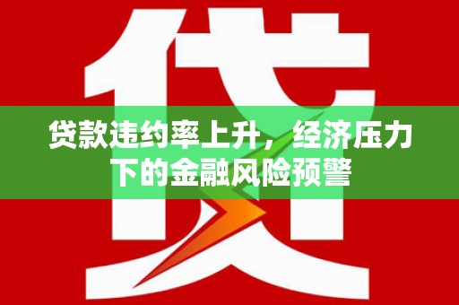 东乌旗贷款违约率上升，经济压力下的金融风险预警