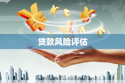 东乌旗贷款风险评估