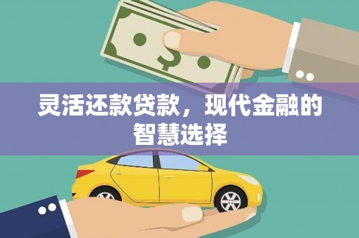 东乌旗灵活还款贷款，现代金融的智慧选择