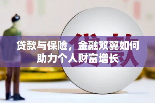 东乌旗贷款与保险，金融双翼如何助力个人财富增长