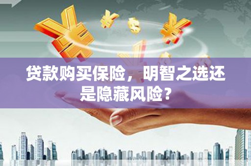 东乌旗贷款购买保险，明智之选还是隐藏风险？