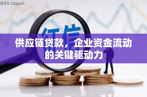 东乌旗供应链贷款，企业资金流动的关键驱动力
