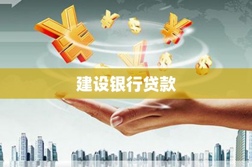 东乌旗建设银行贷款