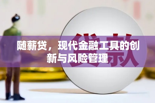 东乌旗随薪贷，现代金融工具的创新与风险管理