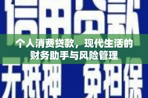 东乌旗个人消费贷款，现代生活的财务助手与风险管理