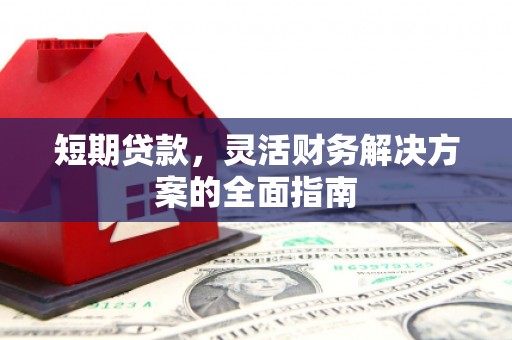 东乌旗短期贷款，灵活财务解决方案的全面指南
