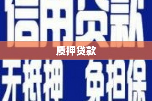 东乌旗质押贷款