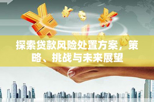 东乌旗探索贷款风险处置方案，策略、挑战与未来展望