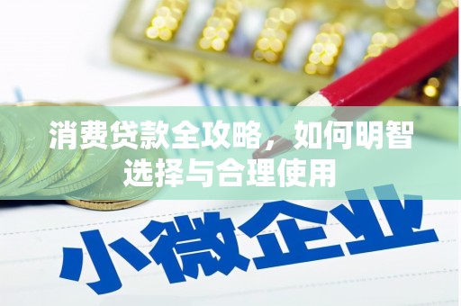 东乌旗消费贷款全攻略，如何明智选择与合理使用