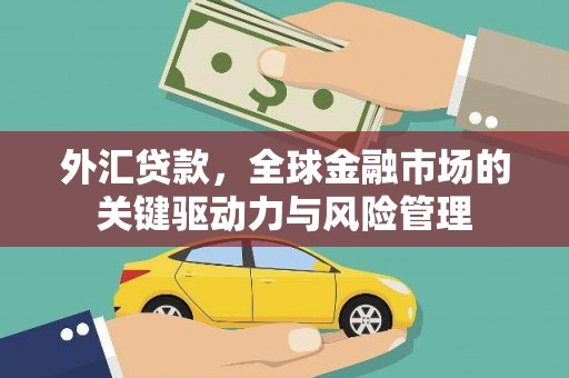 东乌旗外汇贷款，全球金融市场的关键驱动力与风险管理