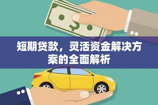 东乌旗短期贷款，灵活资金解决方案的全面解析