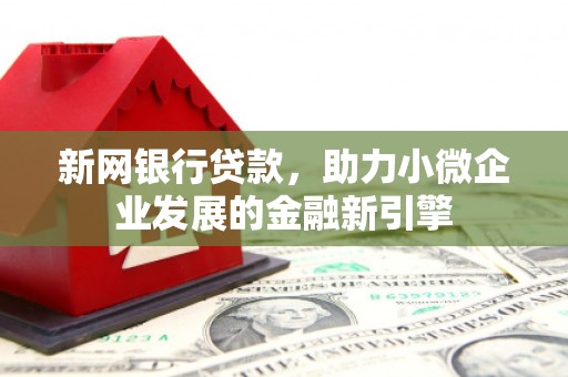 东乌旗新网银行贷款，助力小微企业发展的金融新引擎