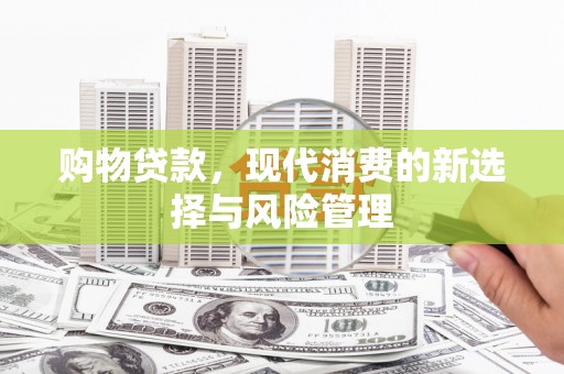东乌旗购物贷款，现代消费的新选择与风险管理