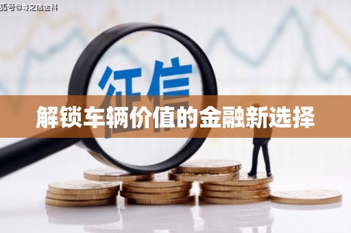 东乌旗解锁车辆价值的金融新选择