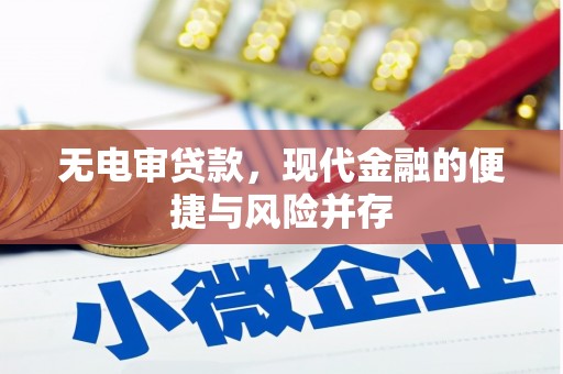 东乌旗无电审贷款，现代金融的便捷与风险并存