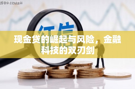 东乌旗现金贷的崛起与风险，金融科技的双刃剑