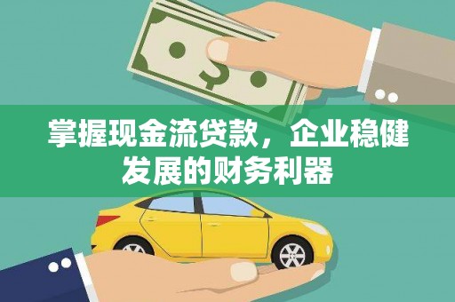 东乌旗掌握现金流贷款，企业稳健发展的财务利器