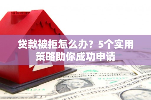 东乌旗贷款被拒怎么办？5个实用策略助你成功申请