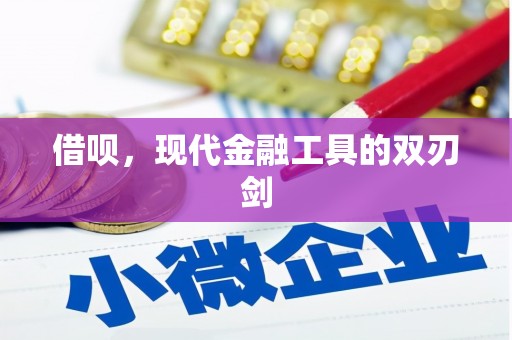 东乌旗借呗，现代金融工具的双刃剑