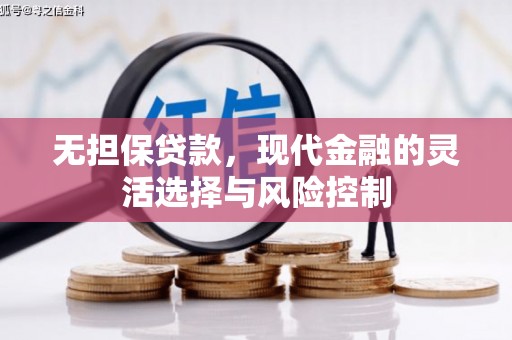 东乌旗无担保贷款，现代金融的灵活选择与风险控制