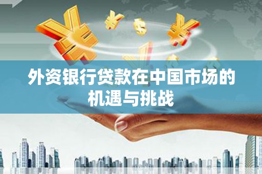 东乌旗外资银行贷款在中国市场的机遇与挑战