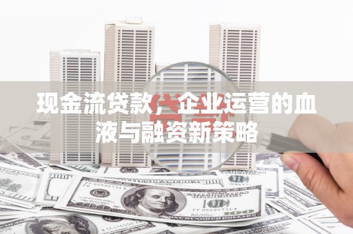 东乌旗现金流贷款，企业运营的血液与融资新策略