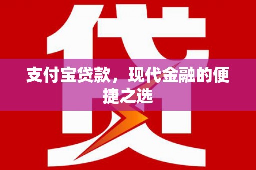 东乌旗支付宝贷款，现代金融的便捷之选