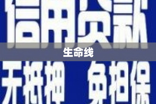 东乌旗生命线