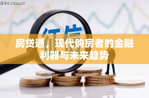 东乌旗房贷通，现代购房者的金融利器与未来趋势