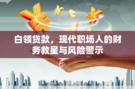 东乌旗白领贷款，现代职场人的财务救星与风险警示