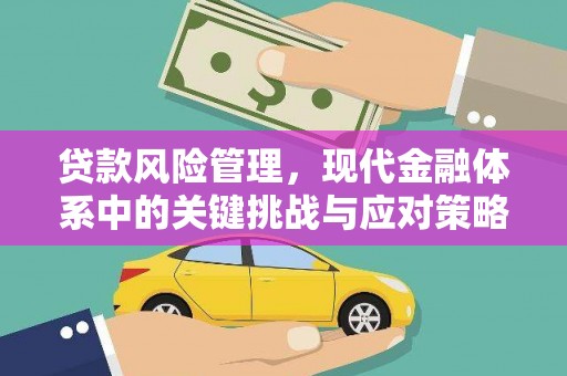 东乌旗贷款风险管理，现代金融体系中的关键挑战与应对策略