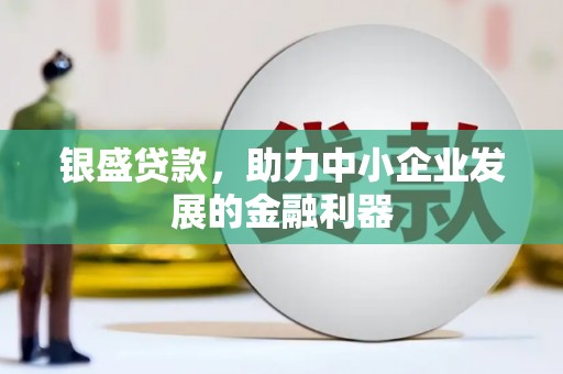 东乌旗银盛贷款，助力中小企业发展的金融利器