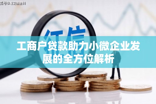 东乌旗工商户贷款助力小微企业发展的全方位解析