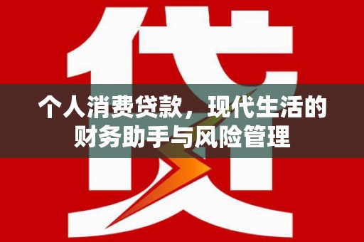 东乌旗个人消费贷款，现代生活的财务助手与风险管理