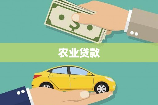 东乌旗农业贷款