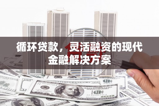 东乌旗循环贷款，灵活融资的现代金融解决方案