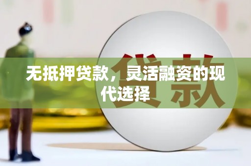 东乌旗无抵押贷款，灵活融资的现代选择