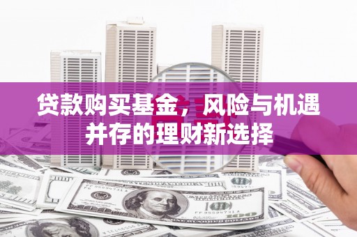 东乌旗贷款购买基金，风险与机遇并存的理财新选择