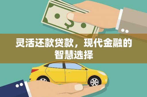 东乌旗灵活还款贷款，现代金融的智慧选择