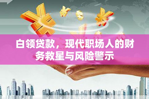 东乌旗白领贷款，现代职场人的财务救星与风险警示