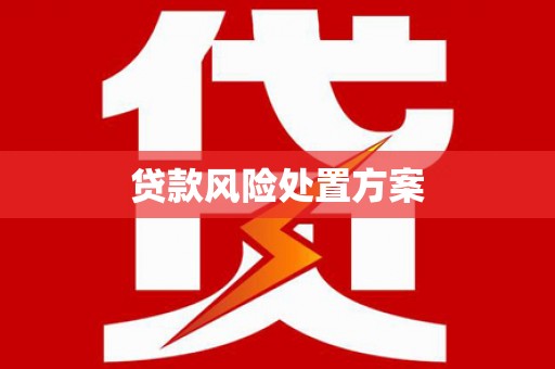 东乌旗贷款风险处置方案