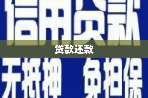 东乌旗贷款还款