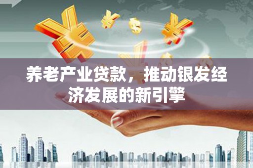 东乌旗养老产业贷款，推动银发经济发展的新引擎