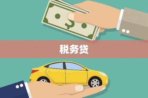 东乌旗税务贷