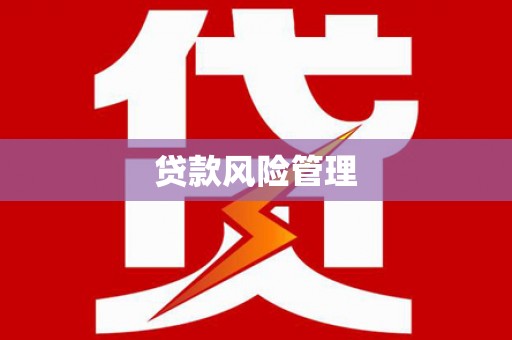 东乌旗贷款风险管理